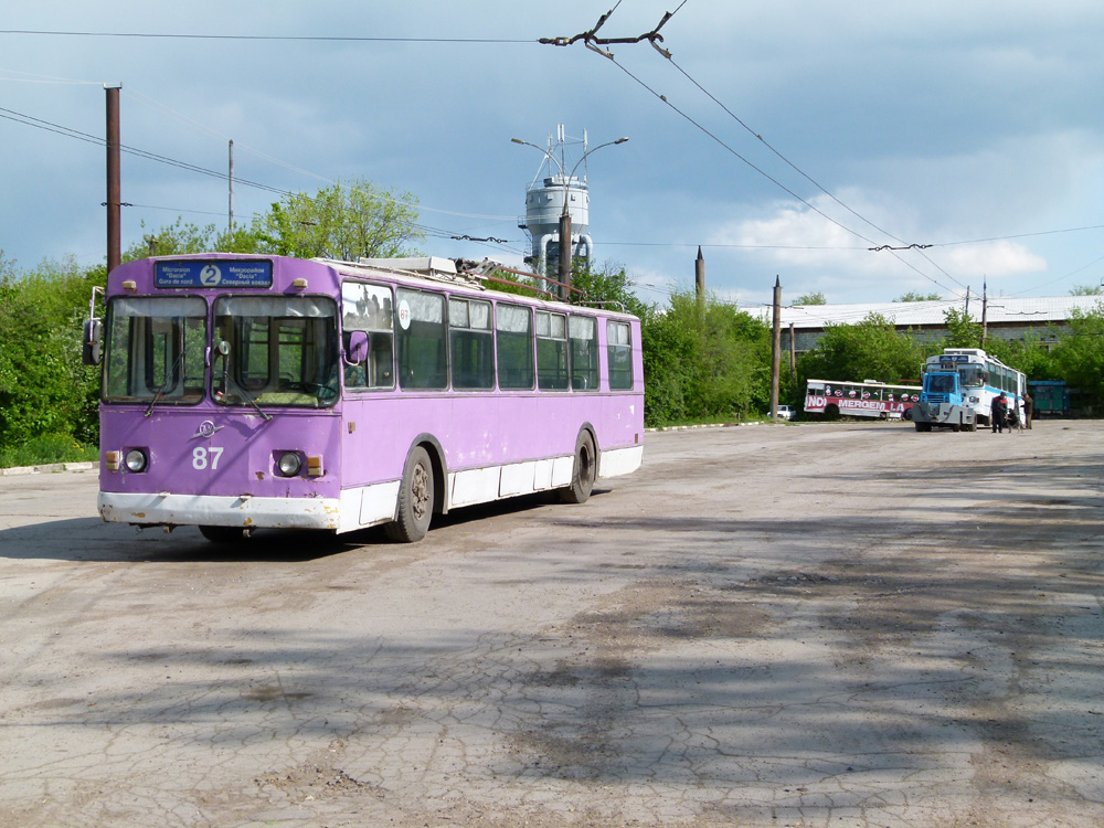 Бельцы, ЗиУ-682В № 87