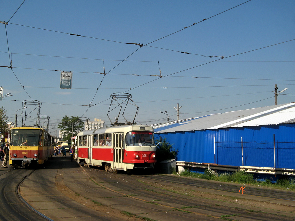 Kijev, Tatra T3SU — 5911