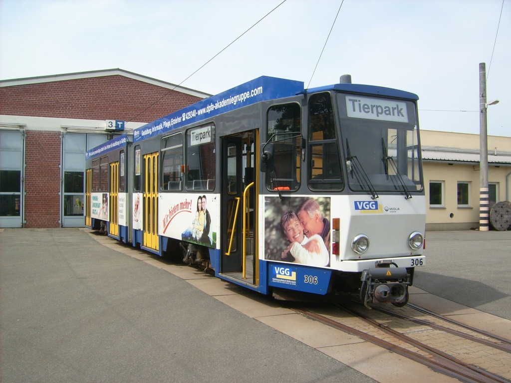 Гёрлиц, Tatra KT4DC № 306