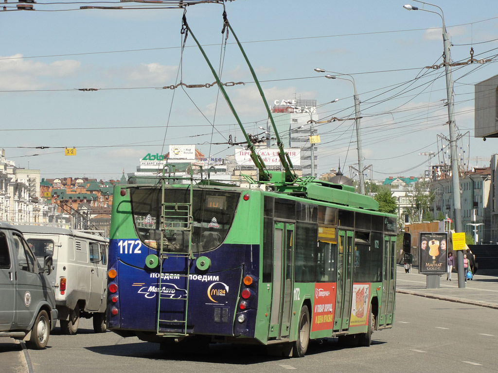 Казань, ВМЗ-5298.01 «Авангард» № 1172