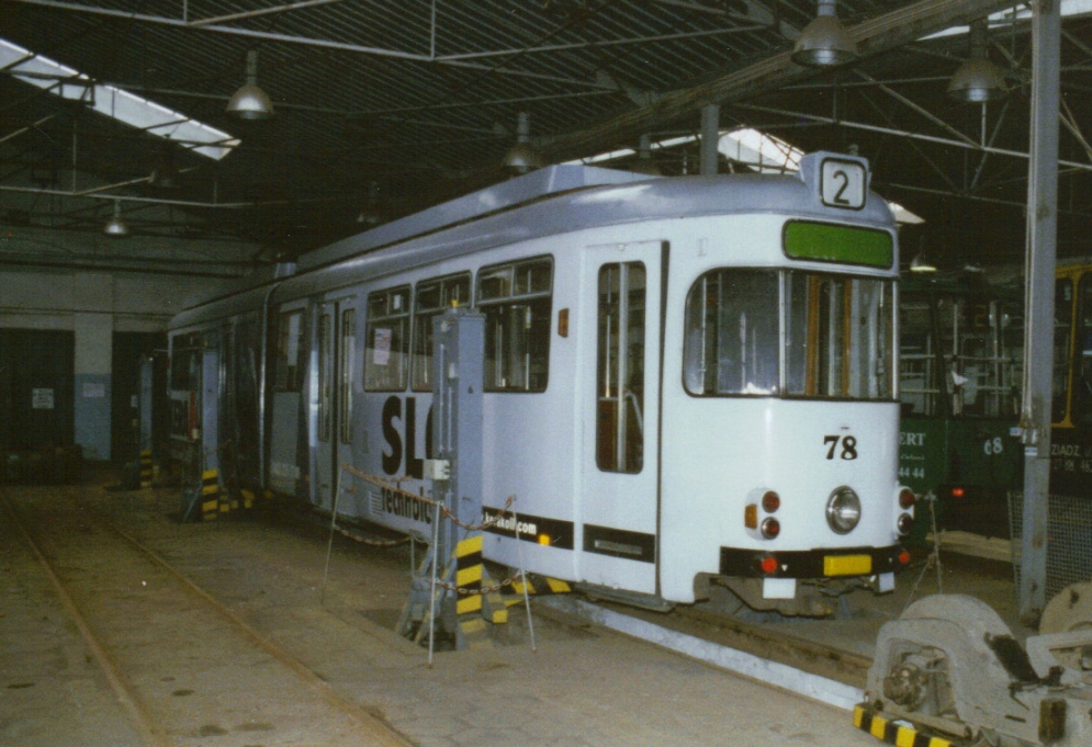 Грудзёндз, Duewag GT6ZR № 78