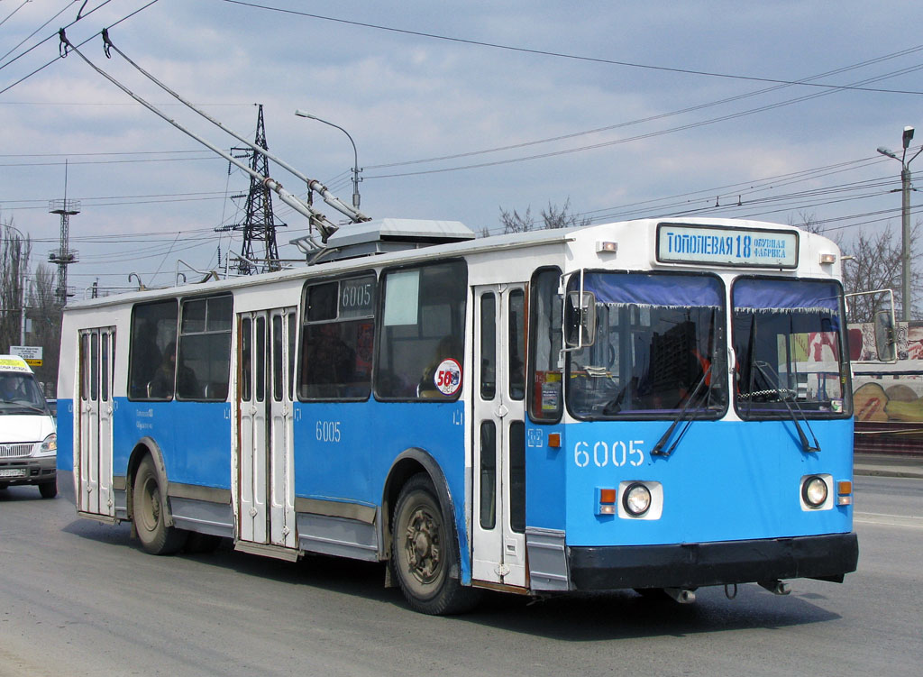 Volgográd, ZiU-682 (VZSM) — 6005