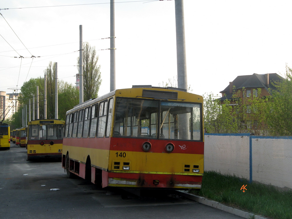Киев, Škoda 14Tr02 № 140