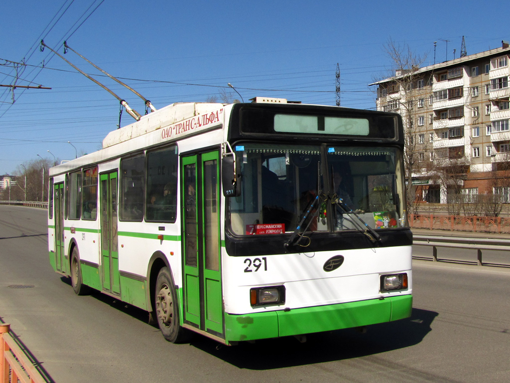 Иркутск, ВМЗ-5298.00 (ВМЗ-375) № 291