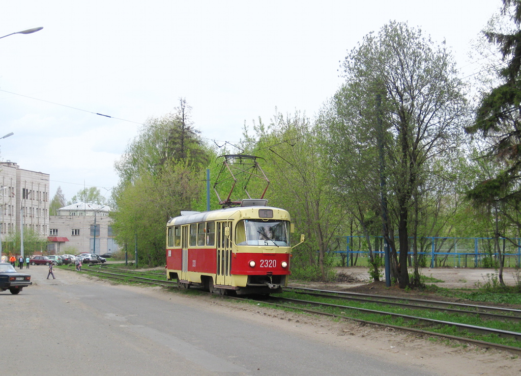 Ижевск, Tatra T3SU № 2320