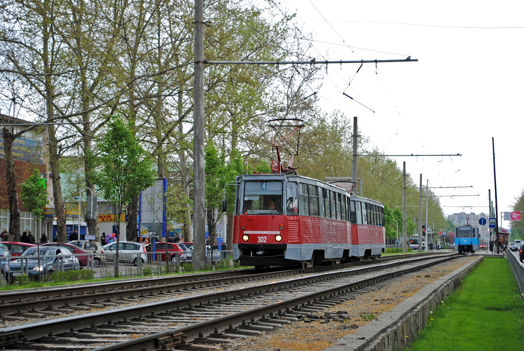 Краснодар, 71-605 (КТМ-5М3) № 302
