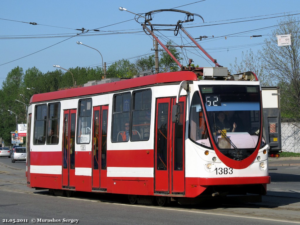 Санкт Петербург, 71-134А (ЛМ-99АВН) № 1383