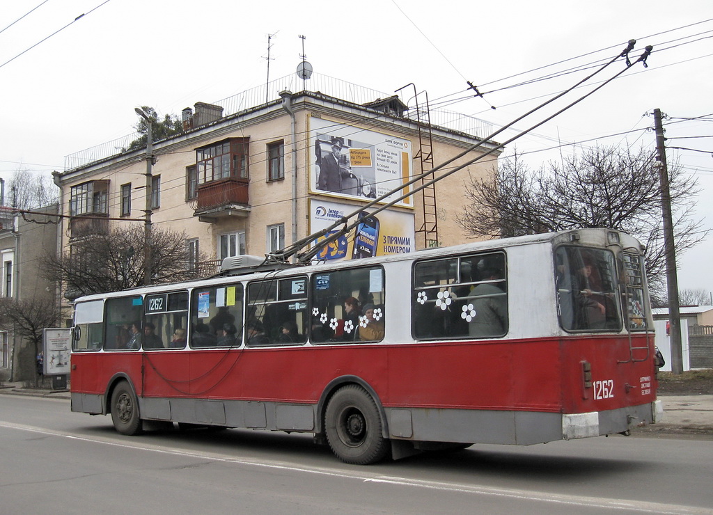 ჟიტომირი, ZiU-682V-012 [V0A] № 1262