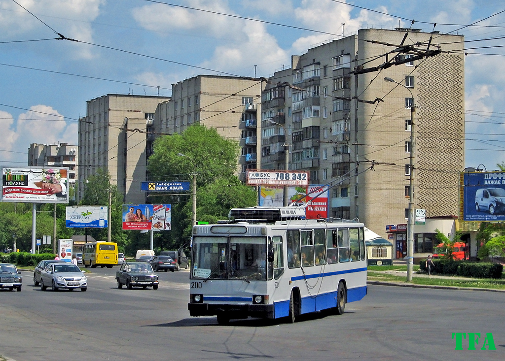 Luck, YMZ T2 č. 200