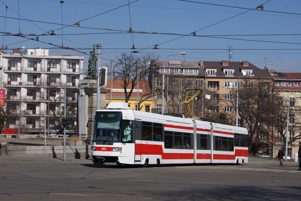 Брно, Tatra RT6N1 № 1802