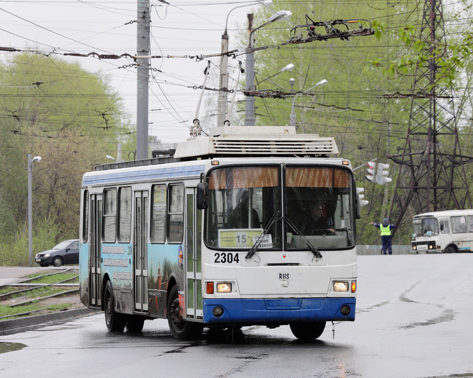 Нижний Новгород, ЛиАЗ-5280 (ВЗТМ) № 2304