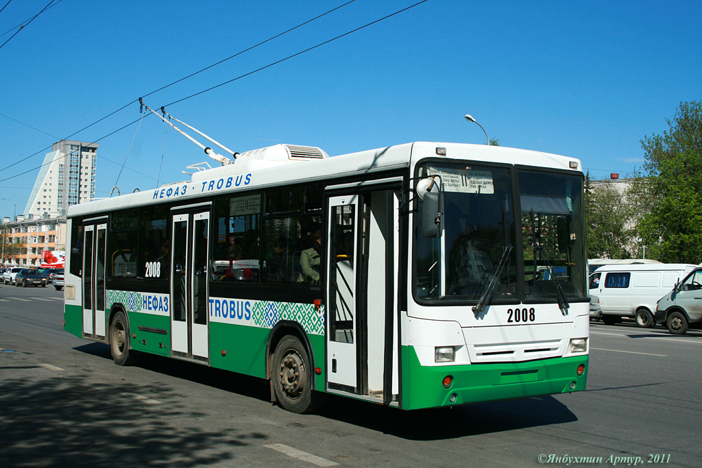 Ufa, NefAZ-BTZ 52765A č. 2008