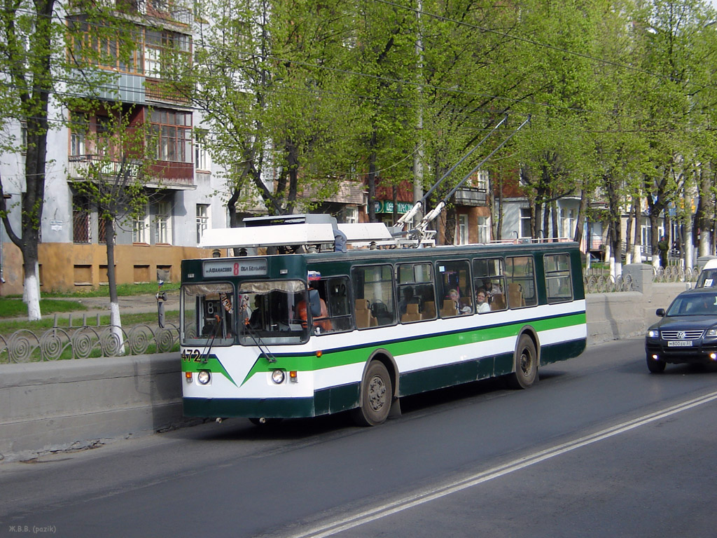 Иваново, ЗиУ-682 КР Иваново № 472