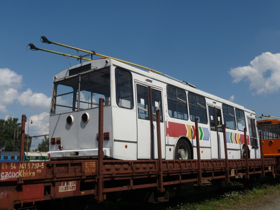 Пардубице, Škoda 14Tr11/6 № 306