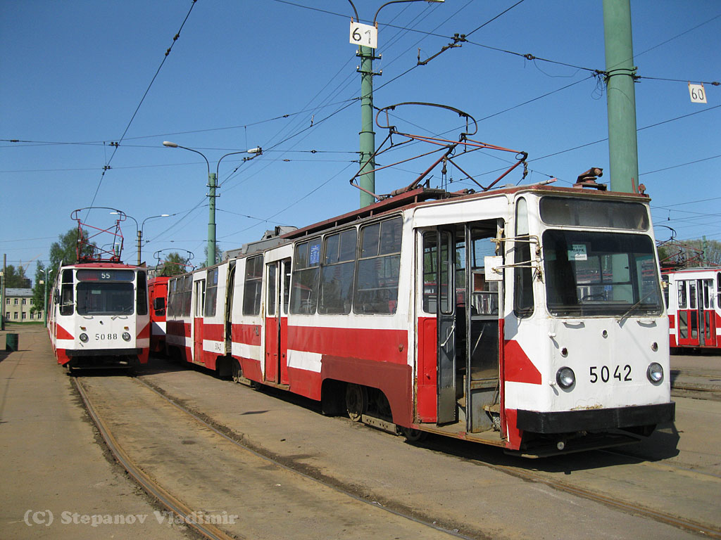 Санкт-Петербург, ЛВС-86К № 5042