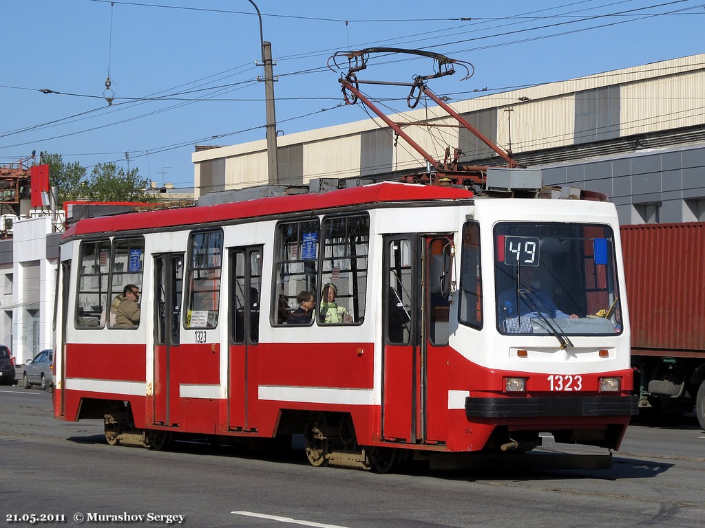Санкт-Петербург, 71-134А (ЛМ-99АВ) № 1323