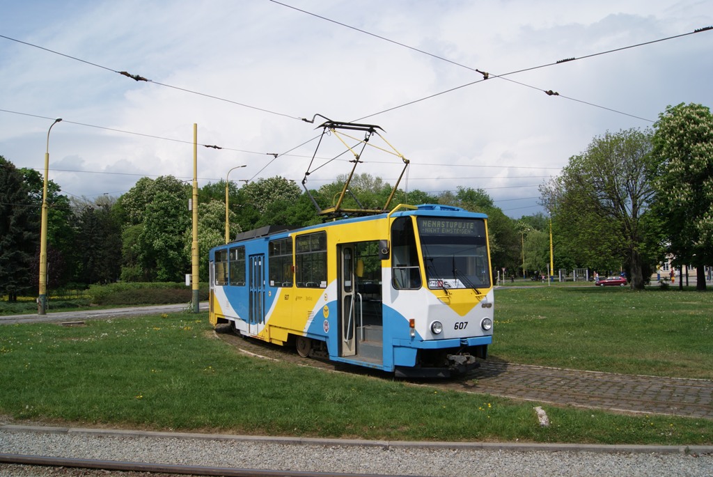 Кошице, Tatra T6A5 № 607