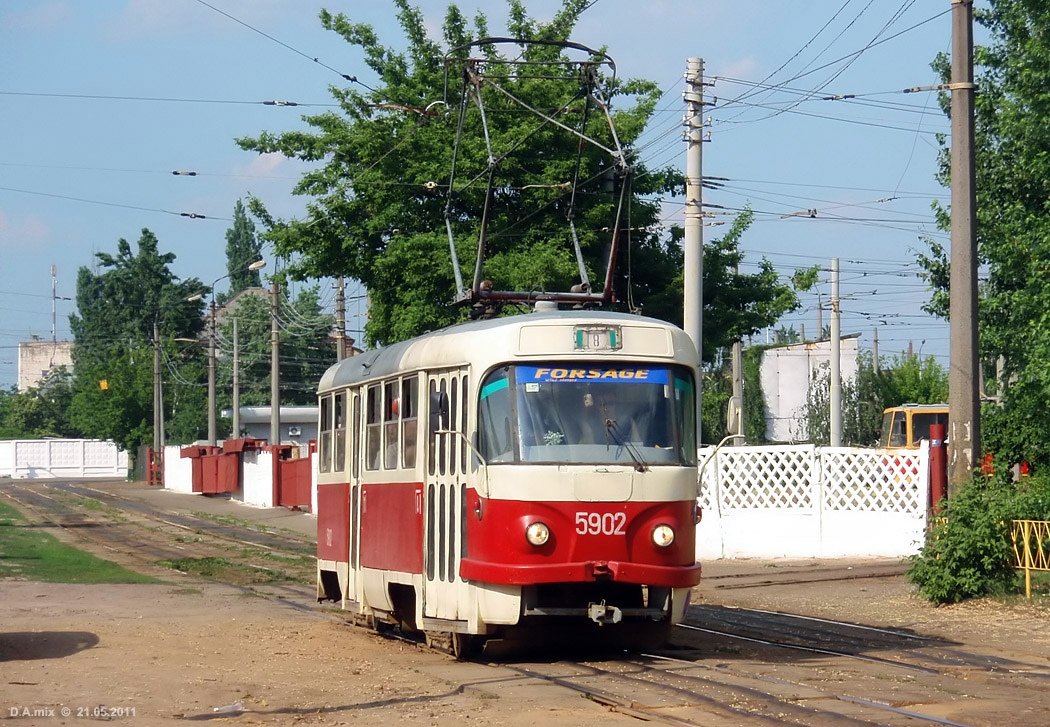 Kyjev, Tatra T3P č. 5902