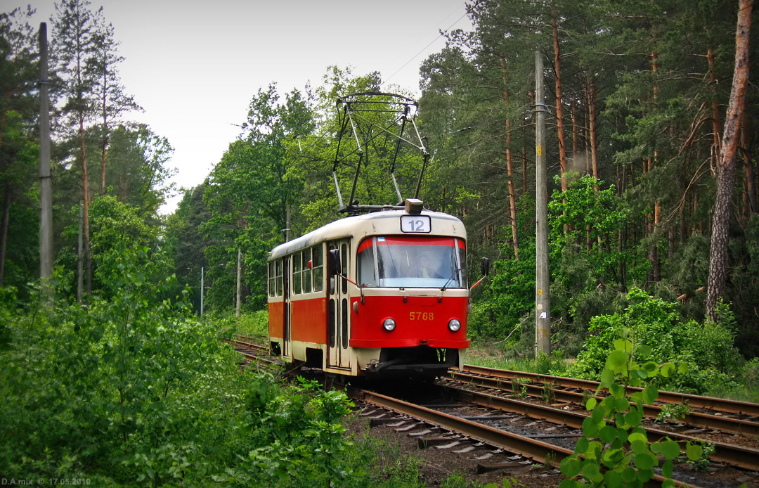 Kiiev, Tatra T3SU № 5768 Kiiev, Tatra T3SU № 5768