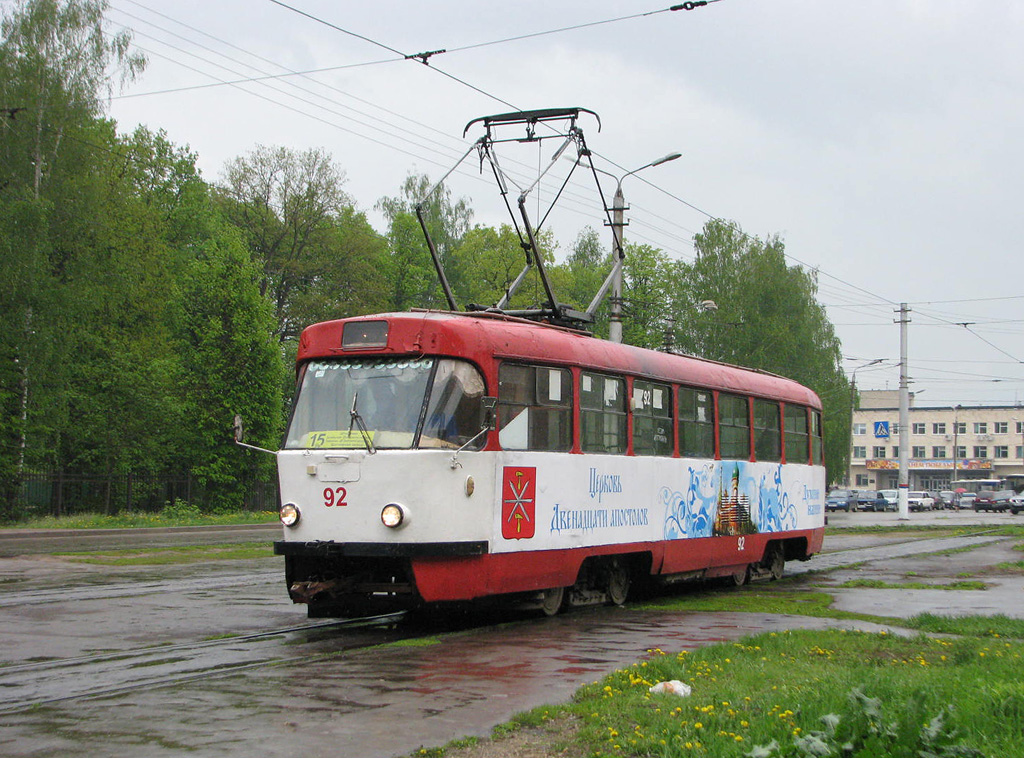Тула, Tatra T3SU № 92