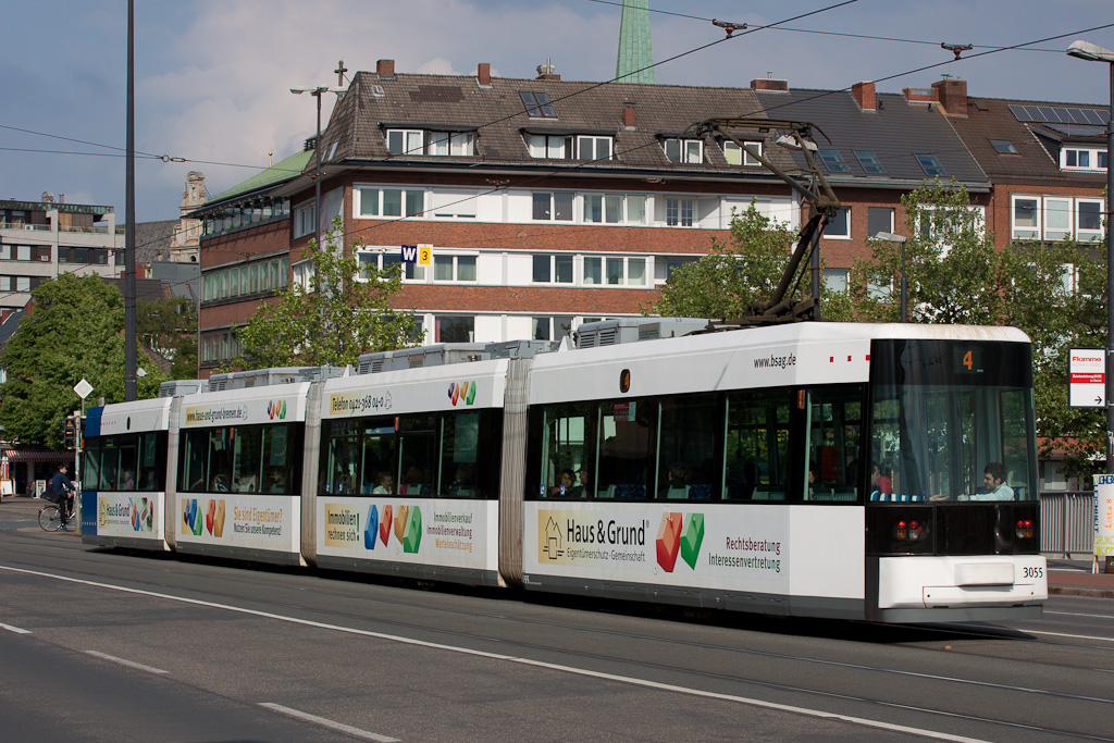 Бремен, AEG GT8N № 3055