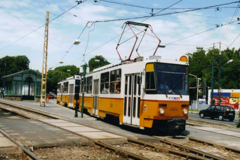 Будапешт, Tatra T5C5K № 4004