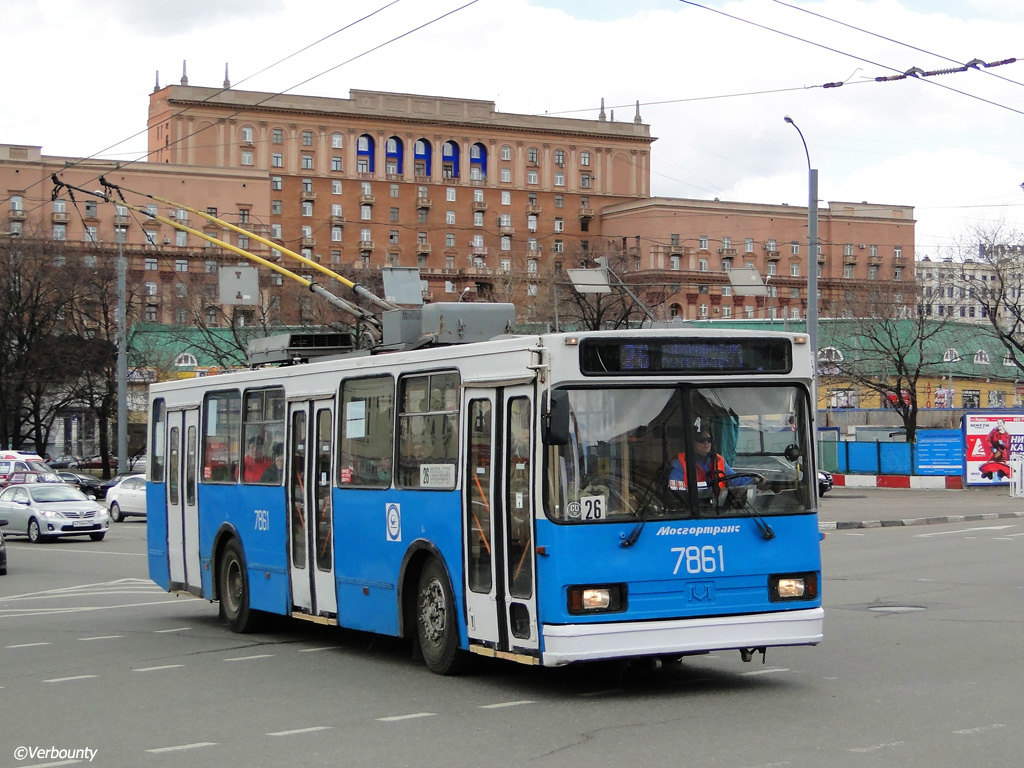 Москва, БКМ 20101 № 7861