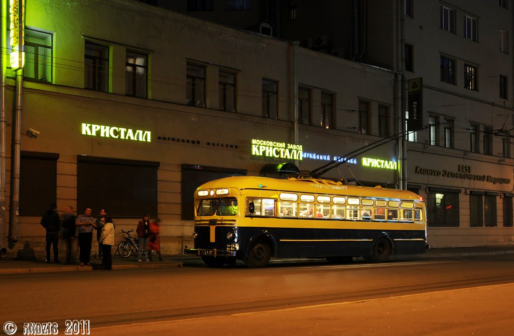 Санкт-Петербург, МТБ-82Д № 226