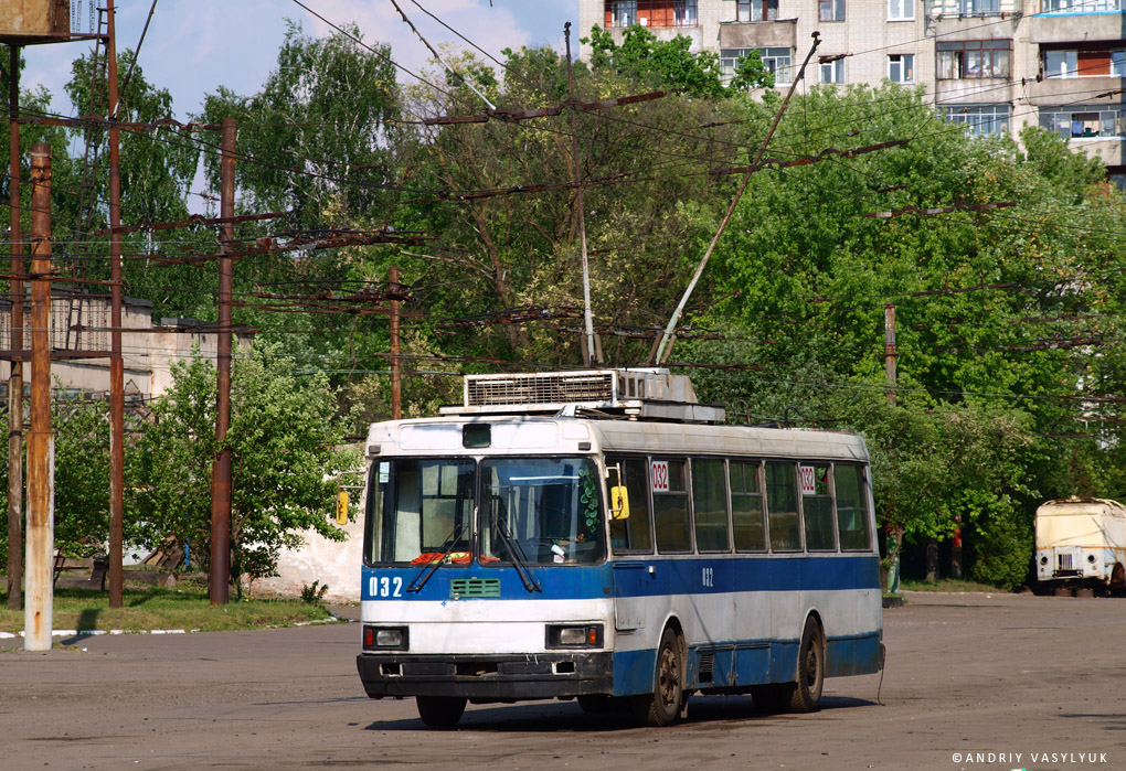 Львоў, ЛАЗ-52522 № 032