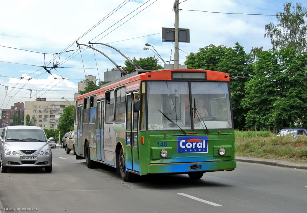 Киев, Škoda 14Tr02 № 140