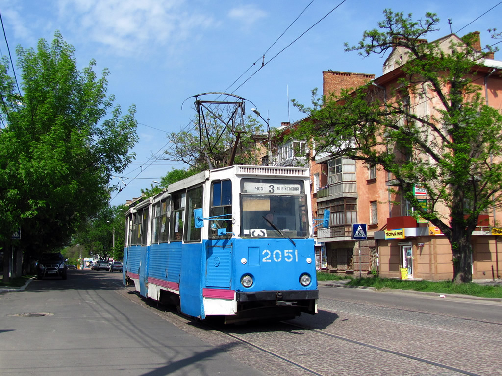Николаев, 71-605 (КТМ-5М3) № 2051