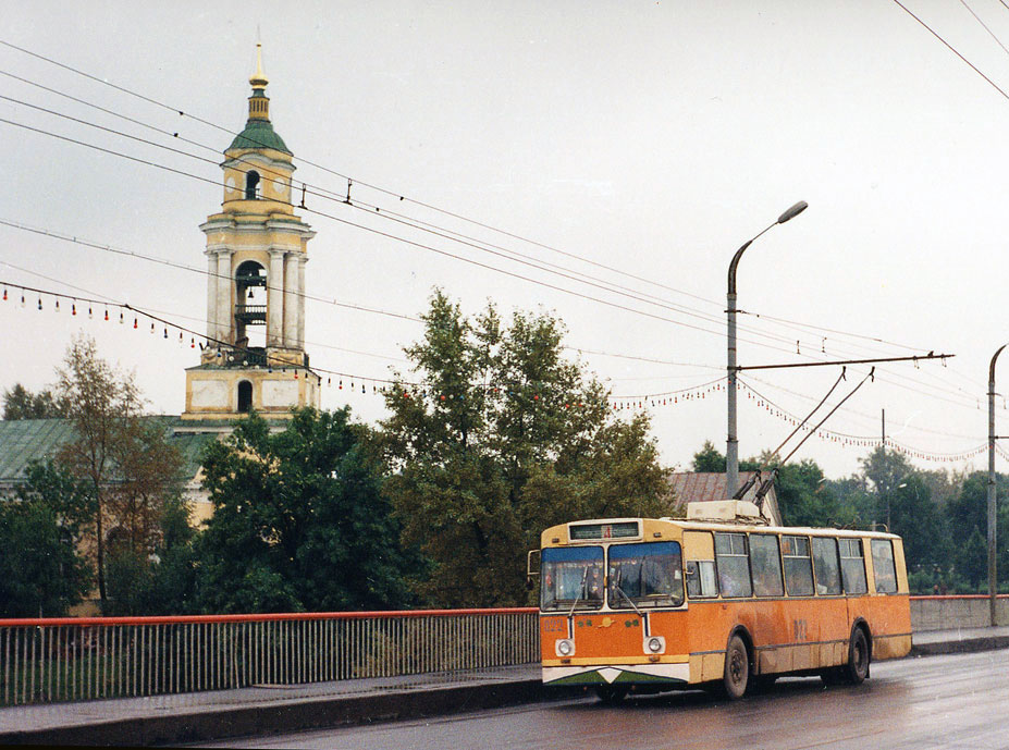 Орёл, ЗиУ-682В № 022; Орёл — Исторические фотографии [1946-1991]