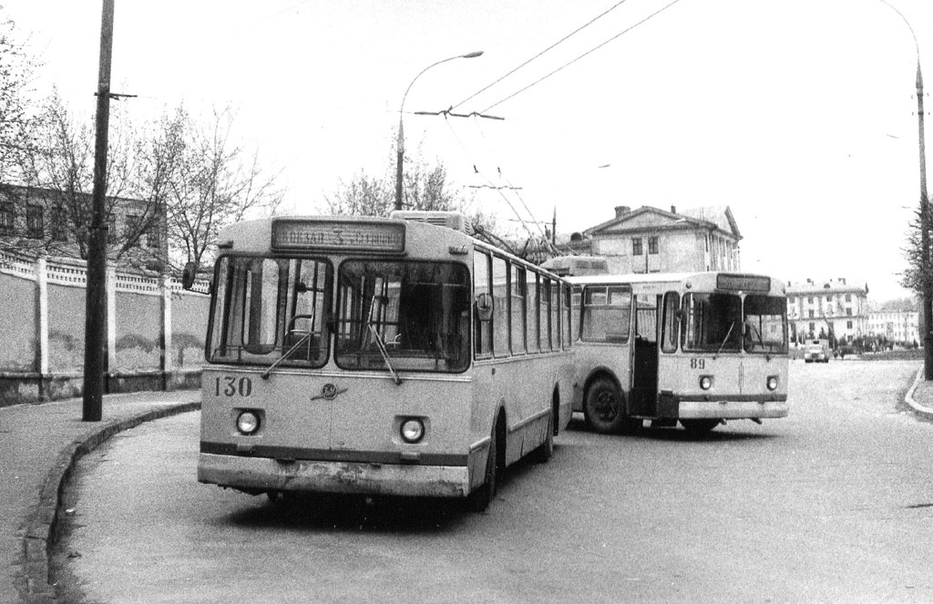 Орёл, ЗиУ-682В № 130; Орёл, ЗиУ-682Б № 89; Орёл — Исторические фотографии [1946-1991]