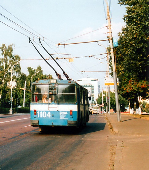 Орёл, ЗиУ-682В-012 [В0А] № 1104; Орёл — Исторические фотографии [1992-2005]