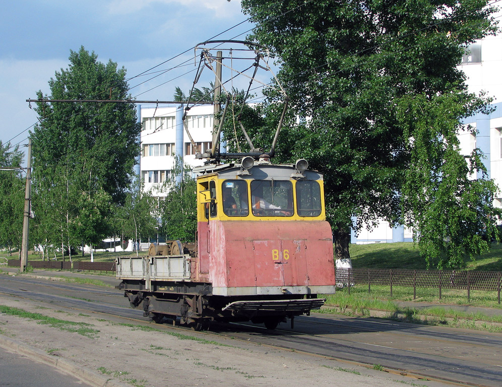 Киев, Двухосный грузовоз КЗЭТ № В-6