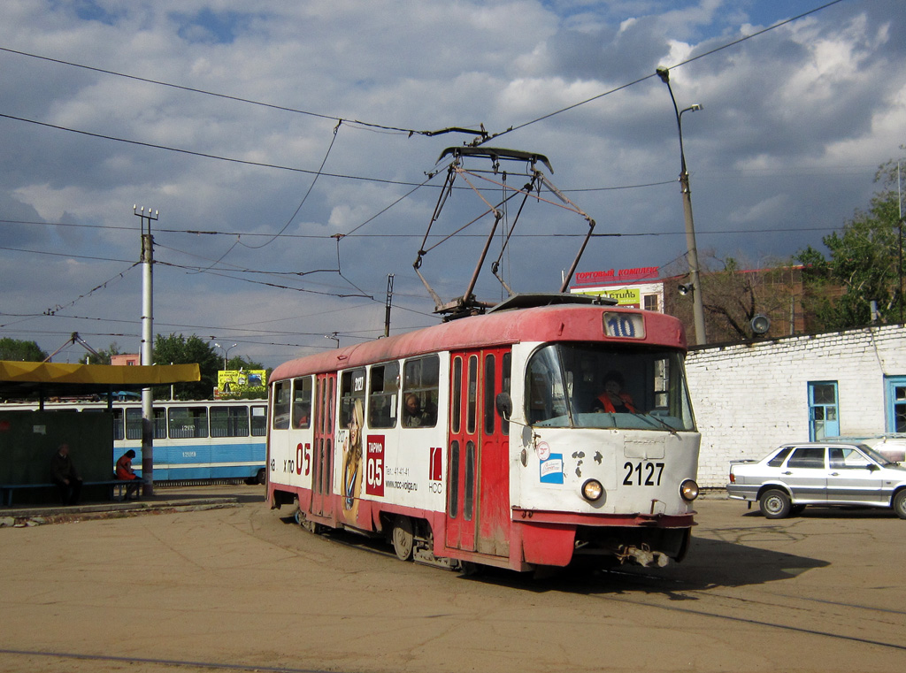 Ульяновск, Tatra T3SU № 2127