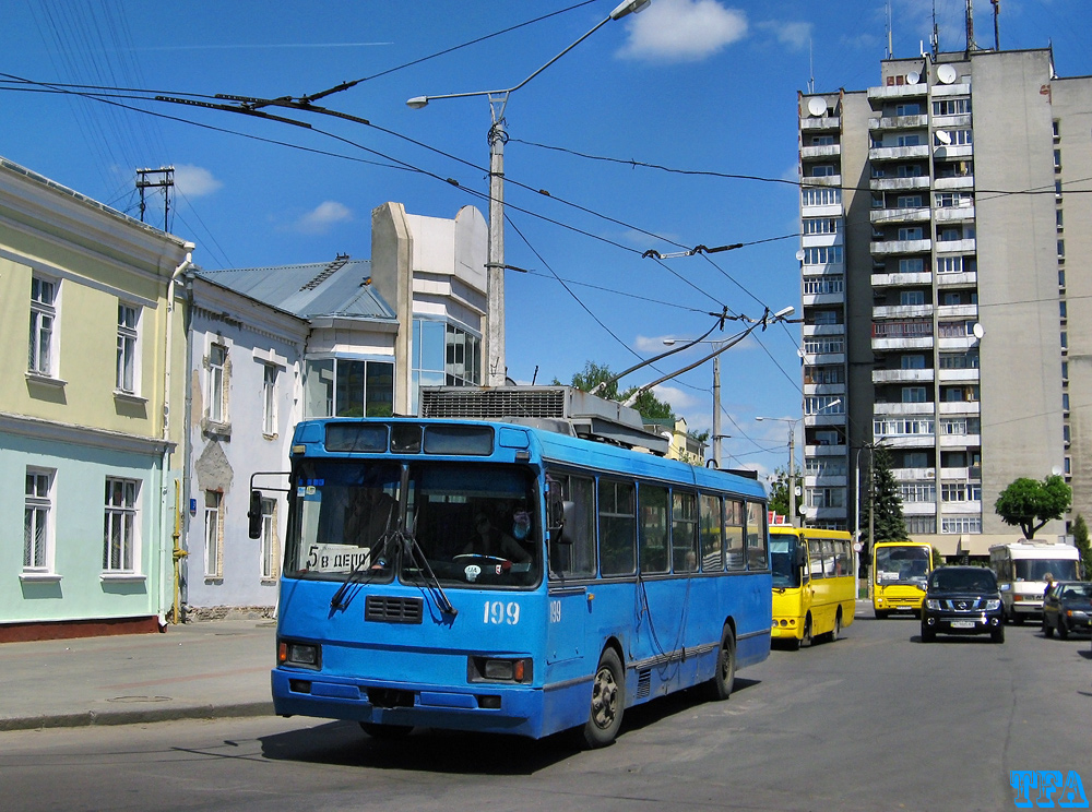 Луцк, ЛАЗ-52522 № 199