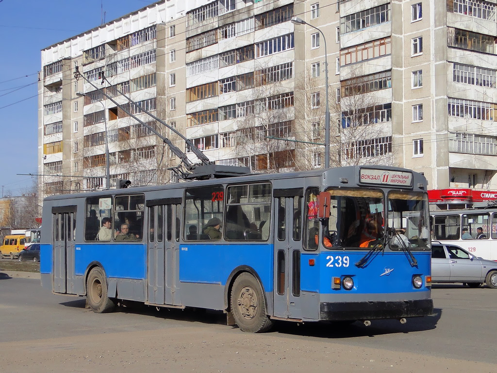Йошкар-Ола, ЗиУ-682Г [Г00] № 239