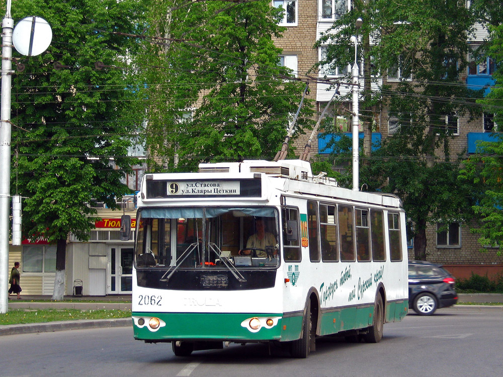 Пенза, ЗиУ-682Г-016.02 № 2062