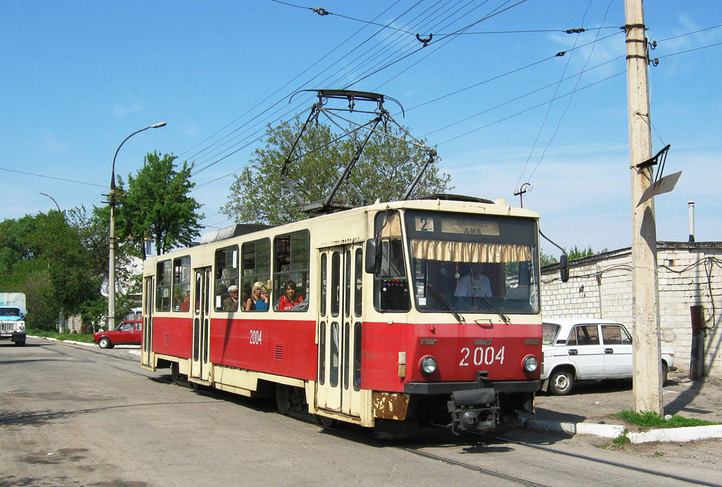Каменское, Татра-Юг Т6Б5 № 2004