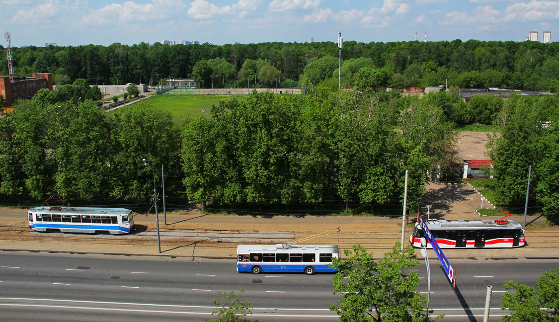 Moskwa — Miscellaneous photos; Moskwa — Views from a height