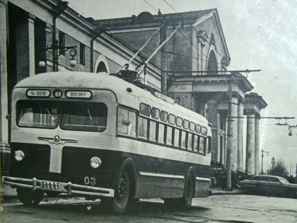 Брянск, МТБ-82Д № 03