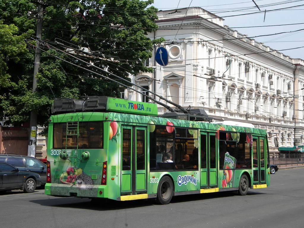 Одесса, Тролза-5265.00 «Мегаполис» № 3003