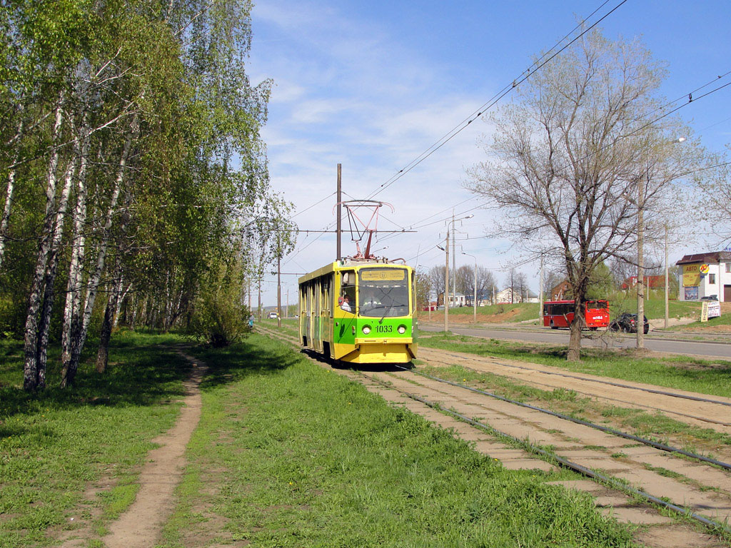 Казань, 71-608КМ № 1033