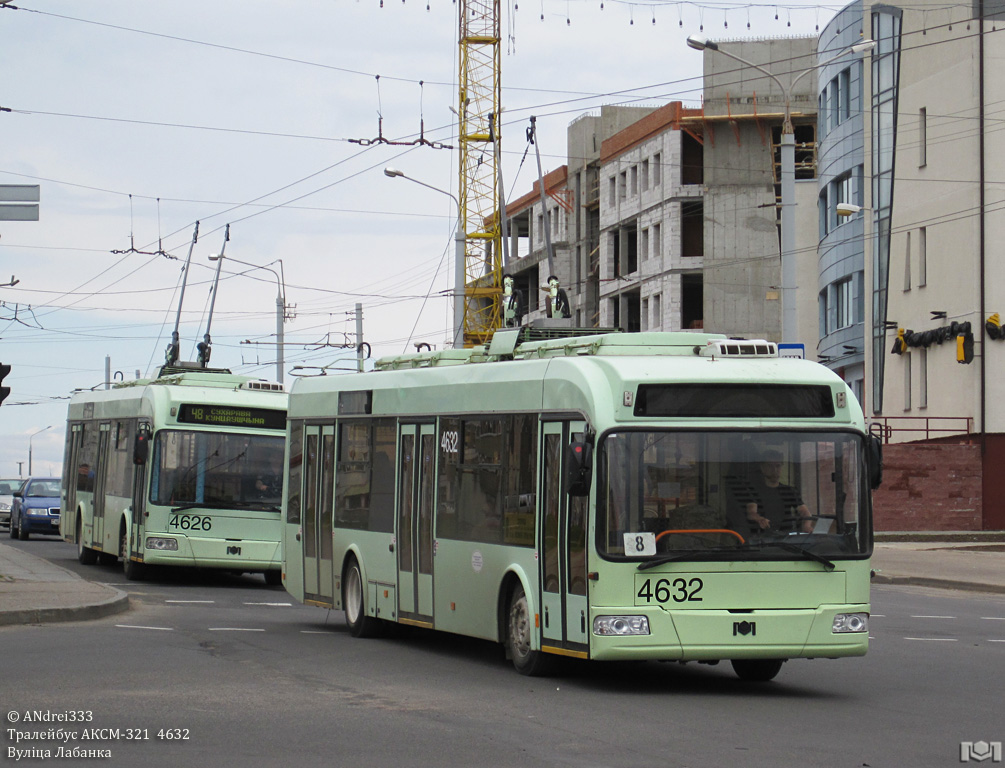 Minsk, BKM 321 Br. 4632