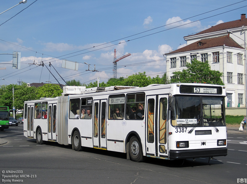 Minsk, BKM 213 Br. 3387