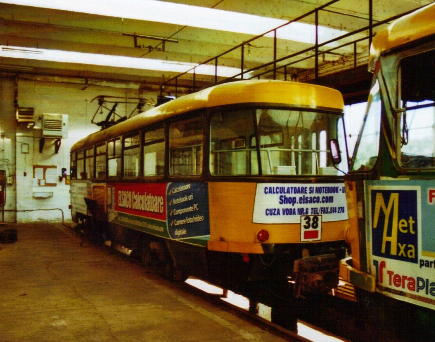 Ботошани, Tatra T4D-MI № 38