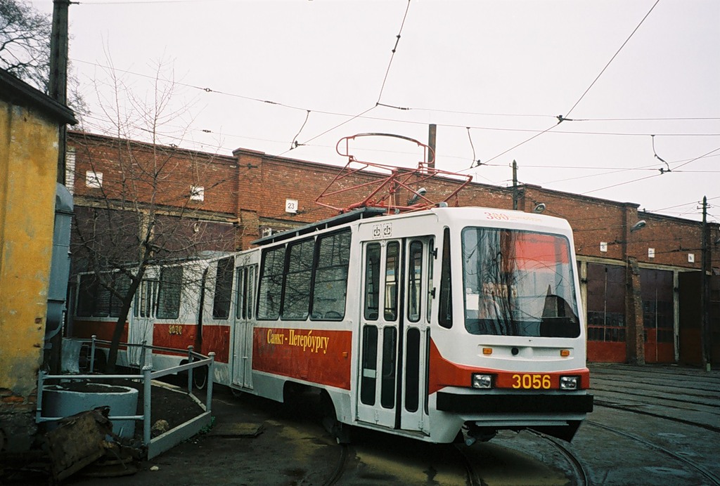 Sankt Petersburg, LVS-86K-M Nr. 3056