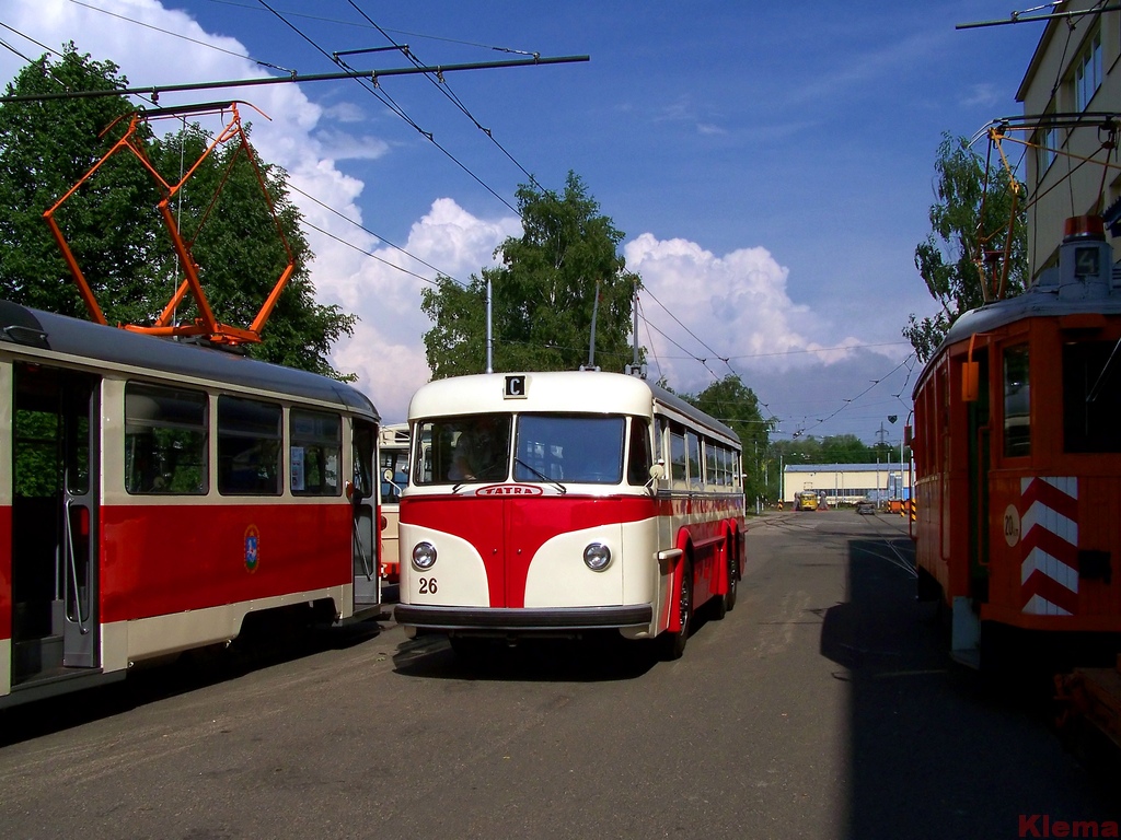 Острава, Tatra T400 № 26