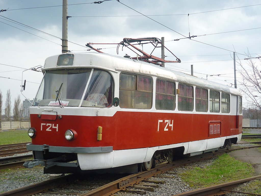 Кривой Рог, Tatra T3SU № Г-24
